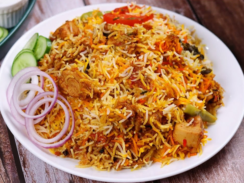 Bonless Chicken Biryani – KP&R Tandoori Grill