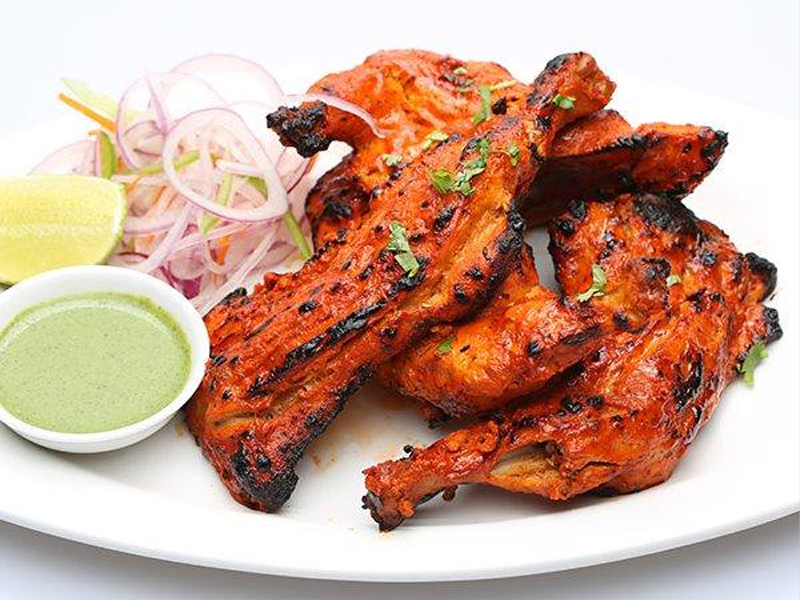 Half Tandoori Chicken Kpandr Tandoori Grill