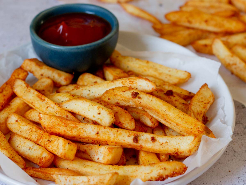 Fries – KP&R Tandoori Grill