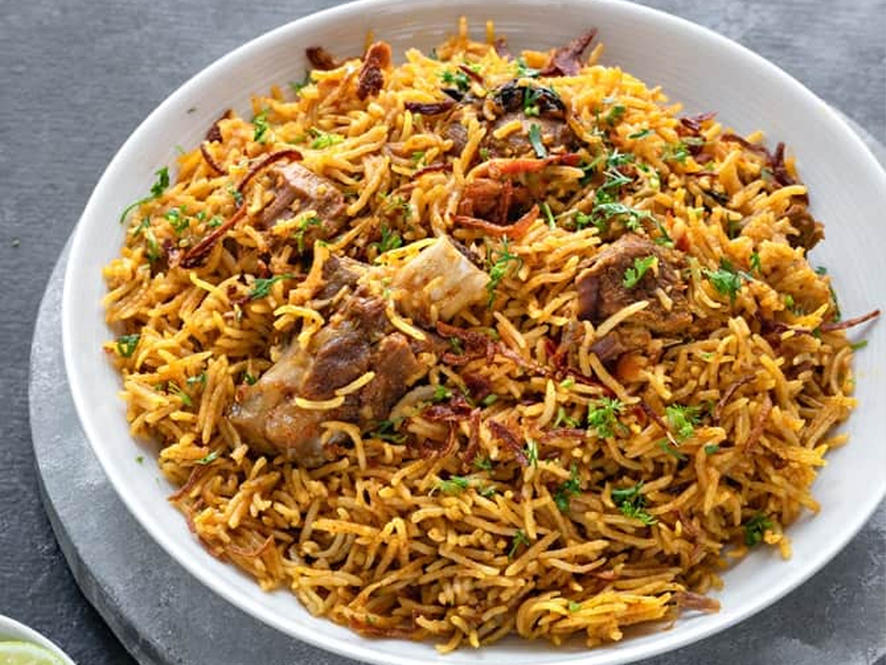 Beef Biryani Full Tray – KP&R Tandoori Grill