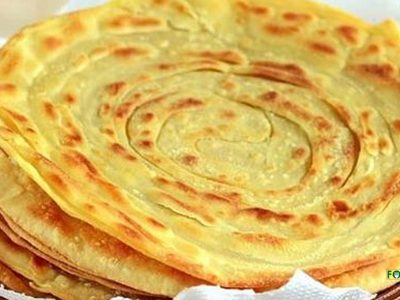 Lacha Paratha – KP&R Tandoori Grill